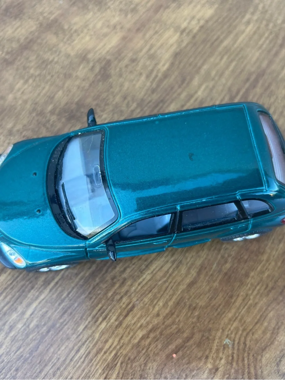 Green PT Cruiser Die-Cast Toy Car - Kids Toy